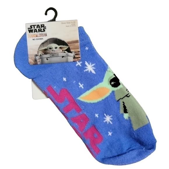 5/$13 Star Wars no show socks size 4-10 New with tags - Picture 1 of 5